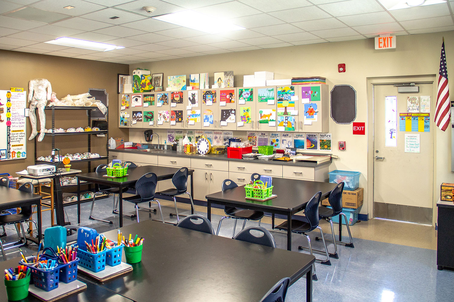 Minneola Charter School - 6th Grade Building - Schmid Construction