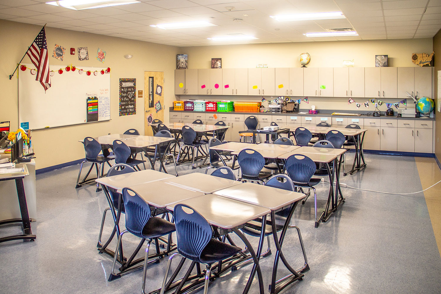 Minneola Charter School - 6th Grade Building - Schmid Construction