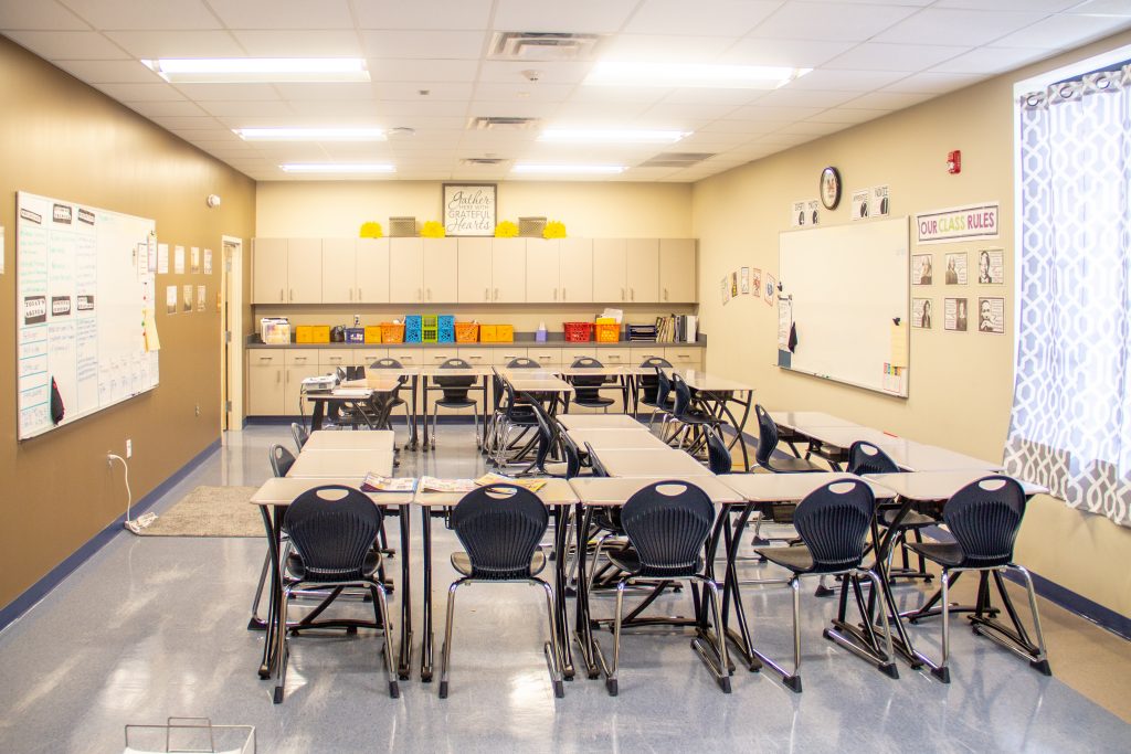 Minneola Charter School - 6th Grade Building | Schmid Construction