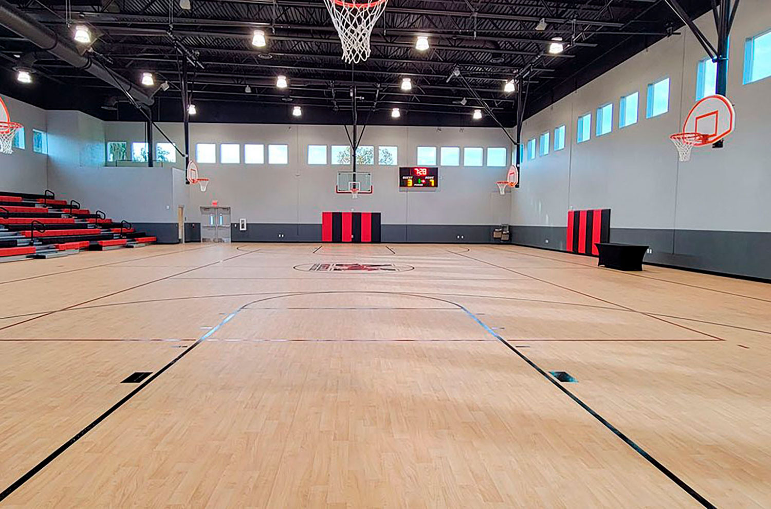 Minneola Charter School Gymnasium - Schmid Construction