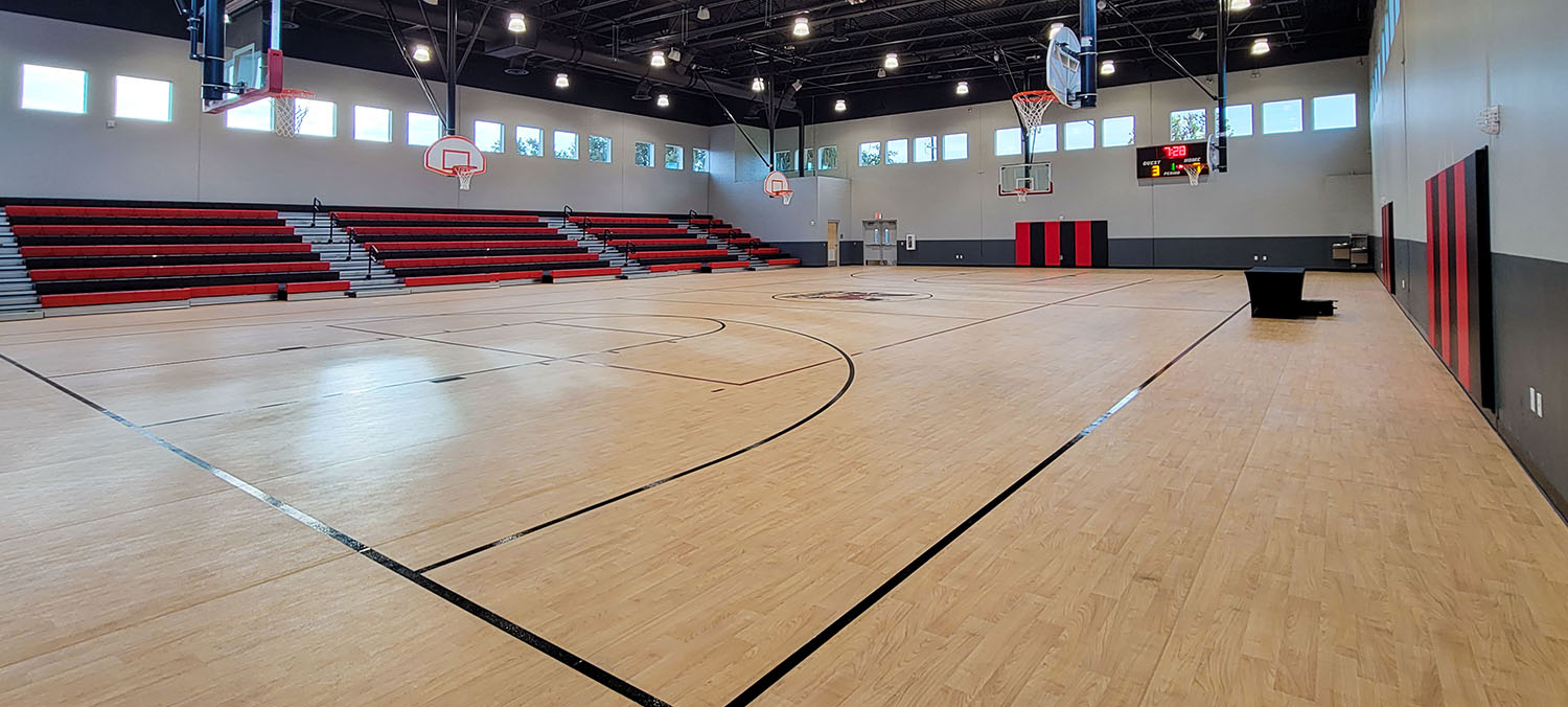 Minneola Charter School Gymnasium - Schmid Construction